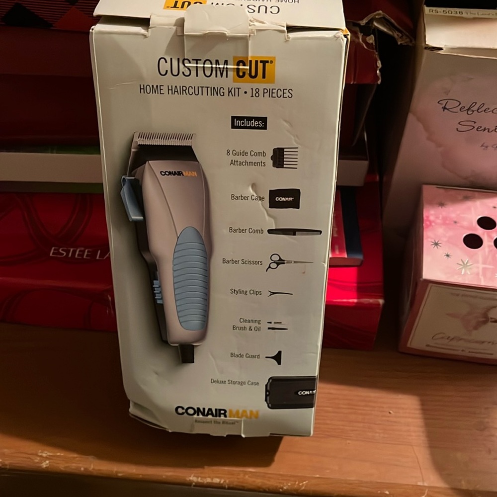 Conair custom cut home haircutting kit 18 piece